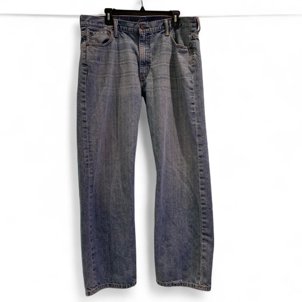 Levi's Men's 569 Loose Straight Fit Jeans 36x32 (Measures 36x31)